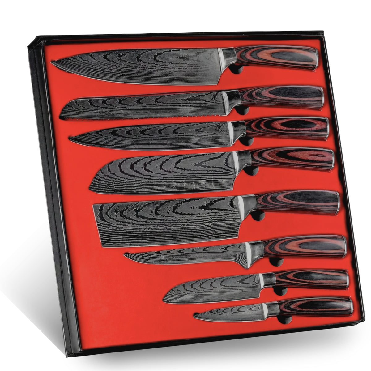 Foundry Series — 8-Piece Knife Set