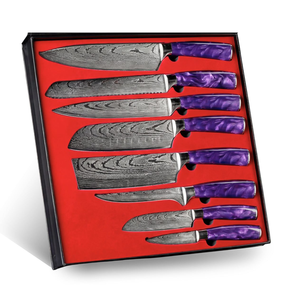 Ridgeline Series — 8-Piece Knife Set